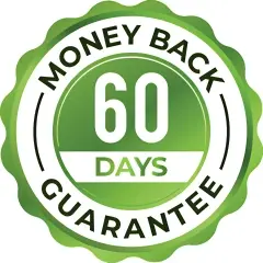 VigorHorse 60-day money-back guarantee badge